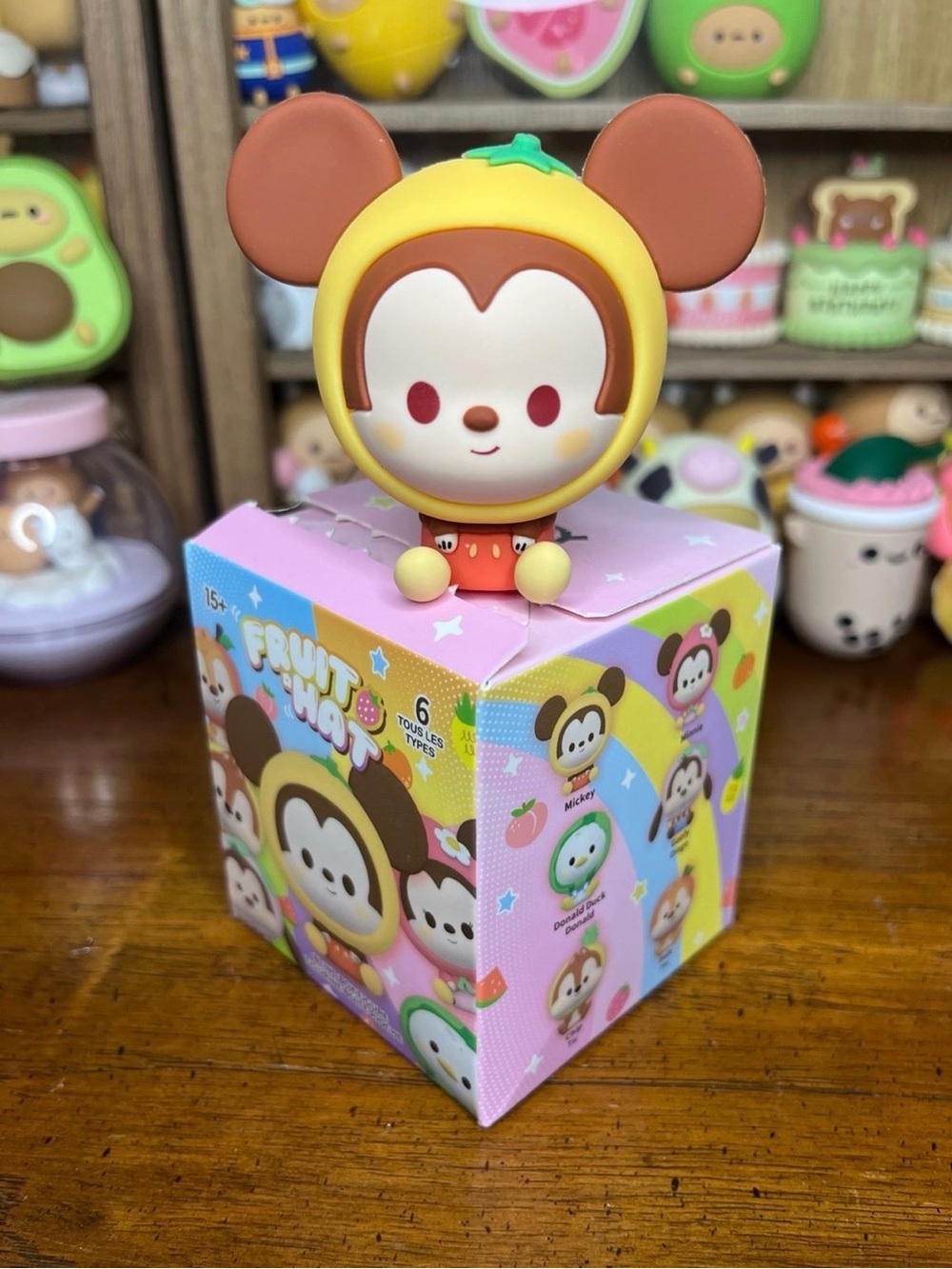 Disney Fruit Hat Blind Box- Mickey Mouse
